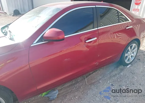 2013 Cadillac Ats Standard from USA, damaged, VIN 1G6AA5RA9D0145332